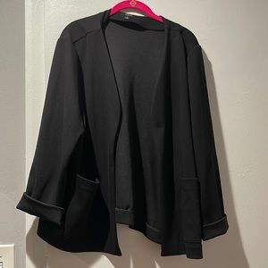 Black blazer
